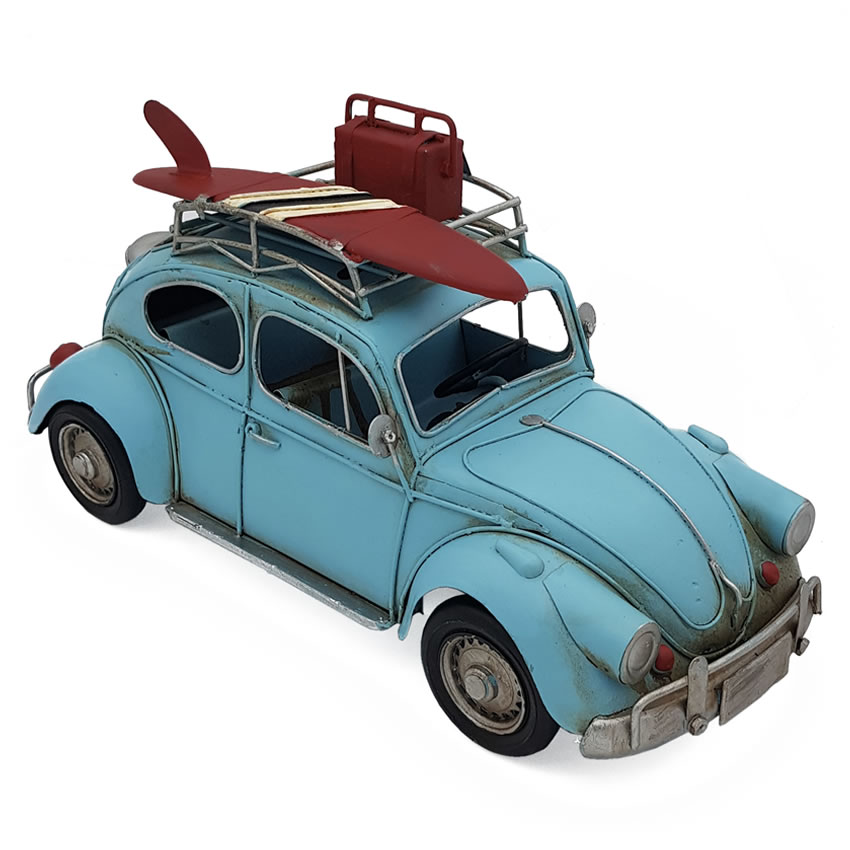 Büyük Boy Dekoratif Volkswagen Beetle Classic Vosvos Araba