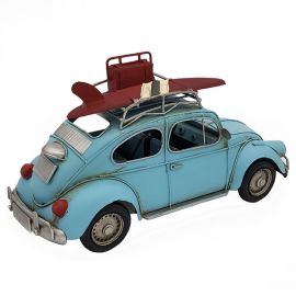 Büyük Boy Dekoratif Volkswagen Beetle Classic Vosvos Araba