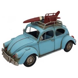 Büyük Boy Dekoratif Volkswagen Beetle Classic Vosvos Araba