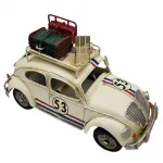 Dekoratif Büyük Boy Vosvos Yarış Arabası