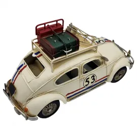 Dekoratif Büyük Boy Vosvos Yarış Arabası