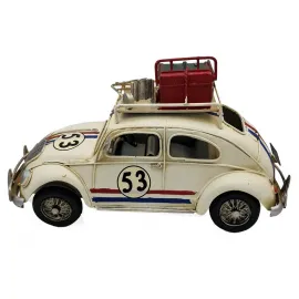 Dekoratif Büyük Boy Vosvos Yarış Arabası