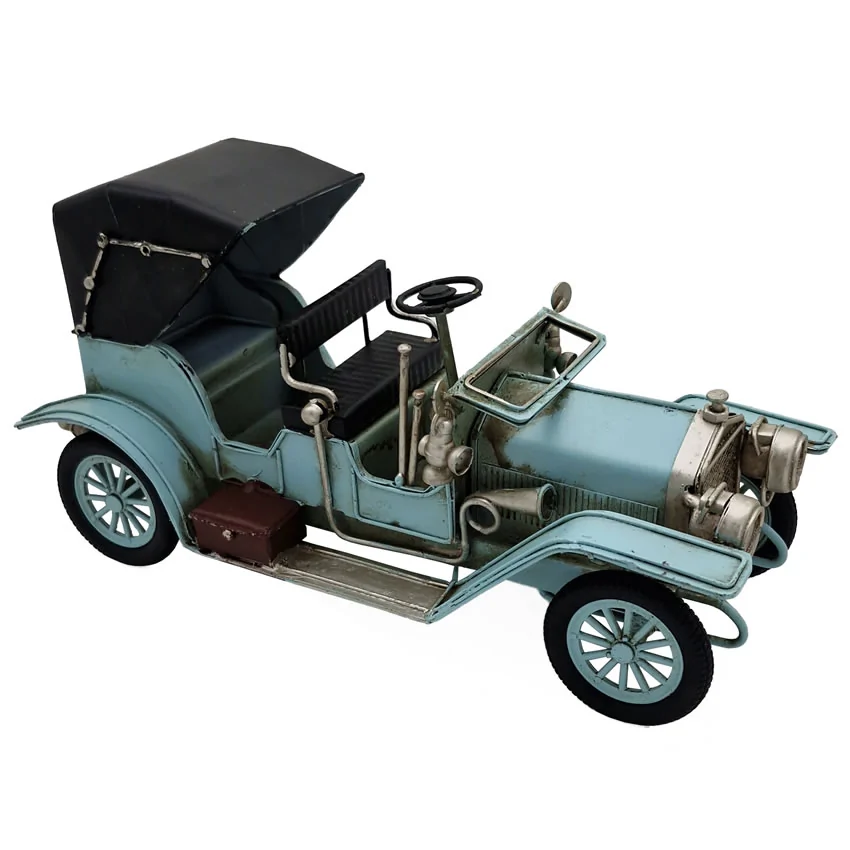 Buick Four Dekoratif Araba Vintage Metal Biblo