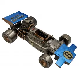 Dekoratif Brabham BT44 Metal F1 Yarış Arabası
