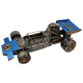 Dekoratif Brabham BT44 Metal F1 Yarış Arabası