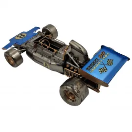Dekoratif Brabham BT44 Metal F1 Yarış Arabası