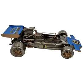 Dekoratif Brabham BT44 Metal F1 Yarış Arabası