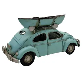 Dekoratif Kanolu Metal Hediyelik Vosvos Araba