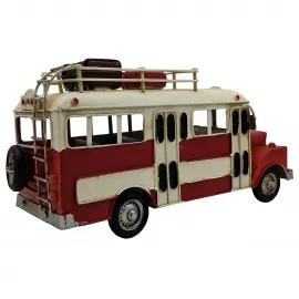 Dekoratif Metal Nostaljik Otobüs
