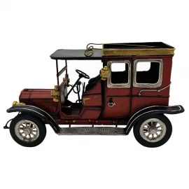 1909 Buick Model 10 Tonneau Dekoratif Metal Araba