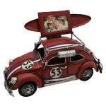 Dekoratif Çerçeveli Vosvos Yarış Arabası