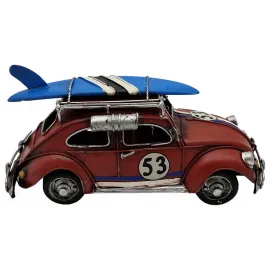 Dekoratif Çerçeveli Vosvos Yarış Arabası