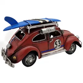 Dekoratif Çerçeveli Vosvos Yarış Arabası