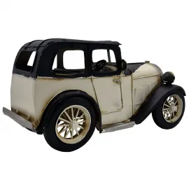 Classic Black Bentley Vintage Dekoratif Araba