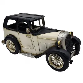 Classic Black Bentley Vintage Dekoratif Araba