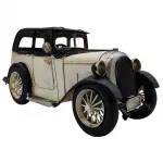 Classic Black Bentley Vintage Dekoratif Araba