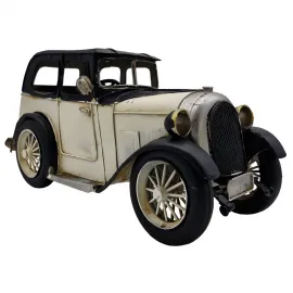 Classic Black Bentley Vintage Dekoratif Araba