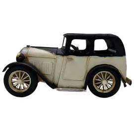 Classic Black Bentley Vintage Dekoratif Araba