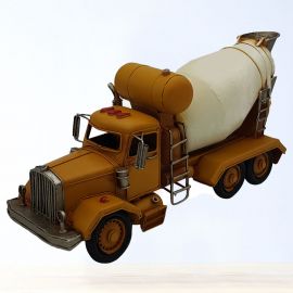 Dekoratif Metal Transmikser Beton Mikseri