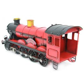 Dekoratif Metal Buharlı Lokomotif (Lionel Hogwarts Ekspres)