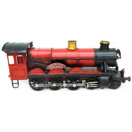 Dekoratif Metal Buharlı Lokomotif (Lionel Hogwarts Ekspres)