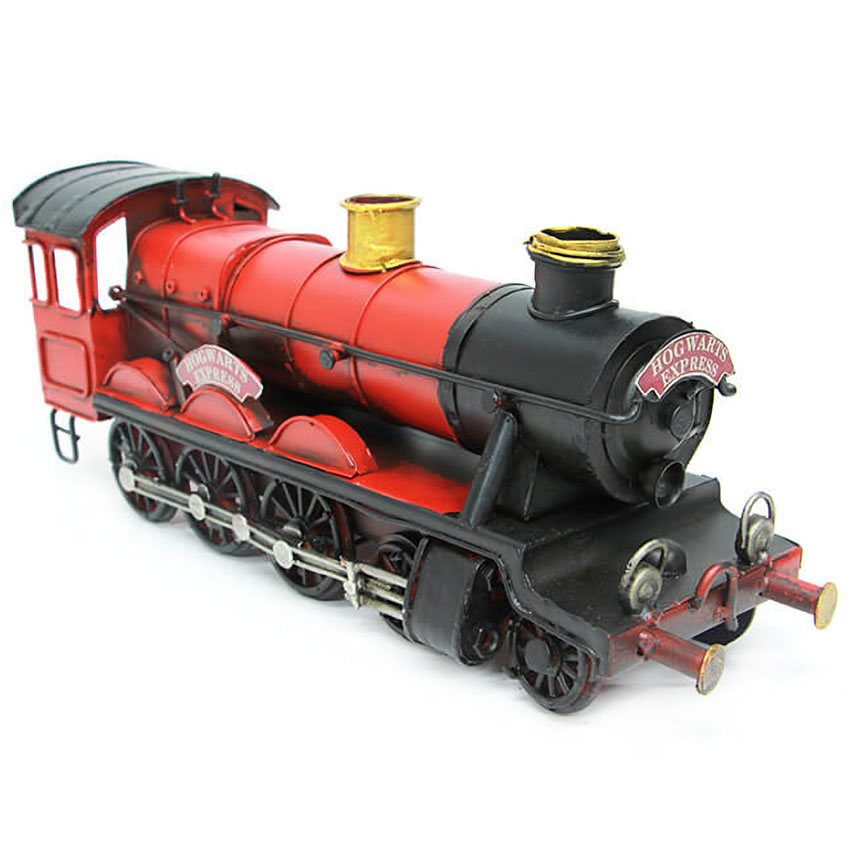 Dekoratif Metal Buharlı Lokomotif (Lionel Hogwarts Ekspres)