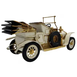 Elegance On Wheels Dekoratif Klasik Araba