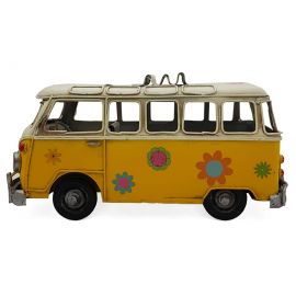 Dekoratif Metal Vosvos Minibüs El Yapımı ve Vintage