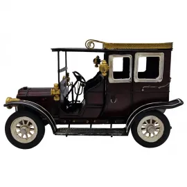 1905 Buick Model C Dekoratif Metal Klasik Araba