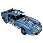 Vintage Dekoratif Sportif Klasik Araba El Yapımı Metal Obje - No: 10