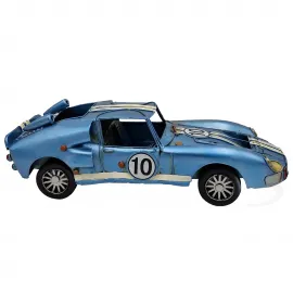 Vintage Dekoratif Sportif Klasik Araba El Yapımı Metal Obje - No: 10