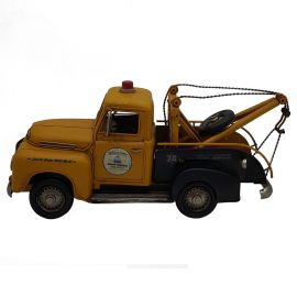 Dekoratif El Yapımı Araba Çekici Oto Kurtarıcı Kamyonet