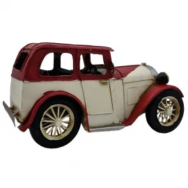 Classic Red Bentley Vintage Dekoratif Araba