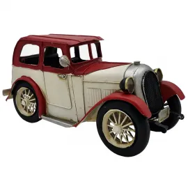 Classic Red Bentley Vintage Dekoratif Araba