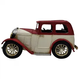 Classic Red Bentley Vintage Dekoratif Araba