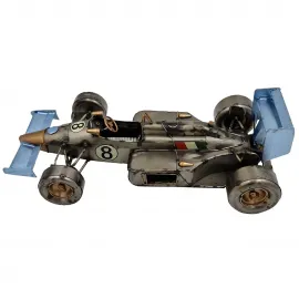 Dekoratif McLaren Formula 1 Metal Nostaljik Yarış Arabası