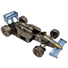 Dekoratif McLaren Formula 1 Metal Nostaljik Yarış Arabası
