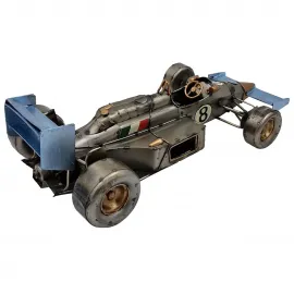Dekoratif McLaren Formula 1 Metal Nostaljik Yarış Arabası