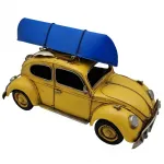 Dekoratif Kanolu Vosvos Araba - Büyük Boy