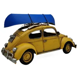 Dekoratif Kanolu Vosvos Araba - Büyük Boy