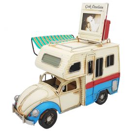 Kişiye Özel Dekoratif Karavan Çerçeveli ve Tenteli