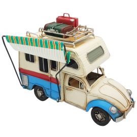 Kişiye Özel Dekoratif Karavan Çerçeveli ve Tenteli