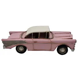 Dekoratif Araba Pembe Chevrolet Impala