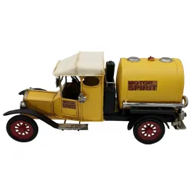 Dekoratif Metal İspirto Tanker Arabası