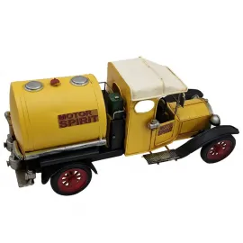 Dekoratif Metal İspirto Tanker Arabası