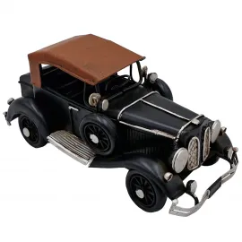 Vintage Metal Klasik Dekoratif Araba Figürü - Dekoratif Raf Masa Dolap Süsü