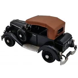 Vintage Metal Klasik Dekoratif Araba Figürü - Dekoratif Raf Masa Dolap Süsü