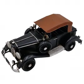 Vintage Metal Klasik Dekoratif Araba Figürü - Dekoratif Raf Masa Dolap Süsü