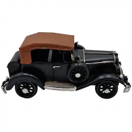 Vintage Metal Klasik Dekoratif Araba Figürü - Dekoratif Raf Masa Dolap Süsü