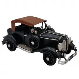 Vintage Metal Klasik Dekoratif Araba Figürü - Dekoratif Raf Masa Dolap Süsü